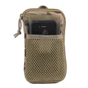 Rothco Tactical Molle Edc Wallet And Phone Pouch - Multicam - Rothco