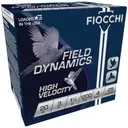 Fiocchi Field Dynamics High Velocity 20 Gauge 3" #4 - 1.25 oz - 25rds - 203HV4 - Fiocchi