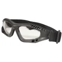 Rothco Ansi Rated Tactical Goggles - Black - Clear - Rothco