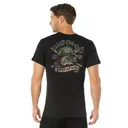 Rothco Usmc Dogs Of War T-Shirt - Black, Medium - Rothco