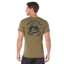 Rothco Usmc Dogs Of War T-Shirt - Coyote Brown, 3X-Large - Rothco