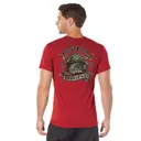 Rothco Usmc Dogs Of War T-Shirt - Red, 3X-Large - Rothco