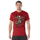 Rothco Usmc Semper Fidelis T-Shirt - Red, 3X-Large - Rothco