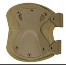 Rothco Low-Profile Tactical Knee Pads - Coyote Brown - Rothco