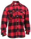 Rothco Lightweight Flannel Shirt - Medium - Rothco