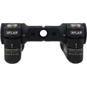 Shrewd Atlas V-Bar Matte Black Double - Shrewd Archery