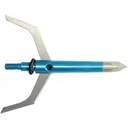 Vortex Broadheads Blue 100 gr. 2 in. Cut 3 pk. - Vortex Broadheads
