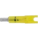 Lumenok Crossbow Nocks HD Orange Capture 3 pk. - Lumenok