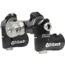 Axcel TriLock Adjustable V-Bar Mount Black - Axcel Bow Sights
