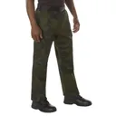 Rothco Midnight Camo Tactical Bdu Pants - Midnight Woodland Camo, Small - Rothco