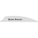 Flex Fletch Silent Knight Vanes White 3 in. 36 pk. - Flex-Fletch