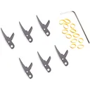 Swhacker Levi Morgan Series Replacement Blades 2 in. Blade 100 gr. 6 pk. - Swhacker
