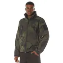 Rothco Midnight Camo Special Ops Soft Shell Jacket - Midnight Woodland Camo, 3X-Large - Rothco