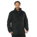 Rothco M-65 Field Jacket - Midnight Black Camo, X-Large - Rothco