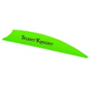 Flex Fletch Silent Knight Vanes Flo Green 3 in. 36 pk. - Flex-Fletch