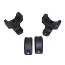 DNZ Game Reaper-2 High Scope Mount and Ring Combo 1" Tube 1.23" To Receiver - 701H2 - DNZ