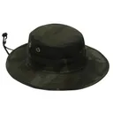 Rothco Midnight Camo Adjustable Boonie Hat - Midnight Woodland Camo - Rothco