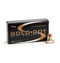 Speer 9mm 124gr Gold Dot Law Enforcement Ammunition, 50 round Box - 53618 - Speer