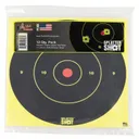 Pro-Shot SplatterShot Bullseye Target, Black/Red - 12B-GREEN-TG-12PK - Pro-Shot