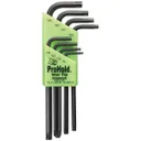 Bondhus ProHold/PHTX8 8-Piece Long Length Torx L-Wrench Set - Bondhus