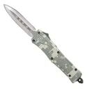 CobraTec Knives CTK-1 Small OTF Knife Dagger, Army DigiCamo - SADCCTK-1SDAGNS - CobraTec Knives