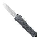 CobraTec Knives CTK-1 Large Tanto Serrated OTF Knife Tactical Precision - LCFCTK-1LTS - CobraTec Knives
