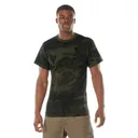 Rothco Midnight Camo T-Shirt - Midnight Woodland Camo, 3X-Large - Rothco