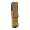 Tacshield Suppressor Pouch, Coyote - Coyote Brown Suppressor Cover for Storage - T4001CY - Tac-Shield
