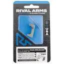 Radian Weapons Extended Magazine Release for Sig P320 - Matte Clear Anodized - RA-RA72S001D - Rival Arms