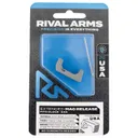 Rival Arms Extended Magazine Release for Glock 43, Matte Clear Anodized - RA-RA72G003D - Rival Arms