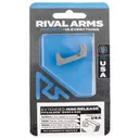 Rival Arms Extended Magazine Release for Glock 43X, Matte Clear Anodized - RA-RA72G004D - Rival Arms