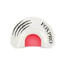FoxPro Howler Gun Coyote Diaphragm Mouth Call, White - FOXPRO
