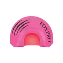 FoxPro Howler Gun Coyote Diaphragm Mouth Call, Pink - FOXPRO