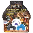 FoxPro Predator Diaphragm Mouth Call Combo, Black/Blue/White - FOXPRO
