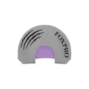 FoxPro Raccoon Coyote Diaphragm Mouth Call, Gray - FOXPRO