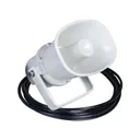 FoxPro Snow Pro Extension Speaker External Speaker Game Call, White - FOXPRO