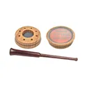 FoxPro Bittersweet Pot Glass/Slate Turkey Bittersweet Pot Call, Natural - FOXPRO