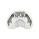FoxPro Crooked Spur White V-Cut Slash Turkey Mouth Game Call, White - FOXPRO