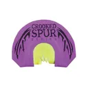 FoxPro Crooked Spur Purple V-Fang Turkey Mouth Game Call, Purple - FOXPRO