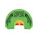 FoxPro Crooked Spur Green Back Wing Turkey Mouth Game Call, Green - FOXPRO