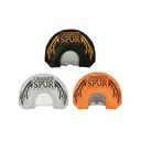 FoxPro Crooked Spur Combo Pack Turkey Mouth Game Call Combo, Black/Orange/White - FOXPRO