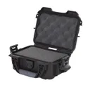 Nanuk 903 NK-7 Resin Case with Cubed Foam Small - Black - Compact and Protective - 903-1001 - NANUK