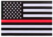 Rothco Thin Red Line Flag Decal - Rothco