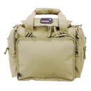 GPS Bag Nylon Medium Range Bag with Lift Ports and 2 Ammo Dump Cups, Tan - GPS-1411MRBT - G Outdoors