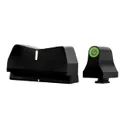 XS Sights DXW2 Standard Dot Night Sight Front/Rear, Green/Green/Black - GL-0015P-4G-4 - XS Sights