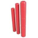 Cross Armory Dimpled 3-Pin Set for Glock 17/19/20 Gen1-3, Red - CRGPSRD - Cross Armory