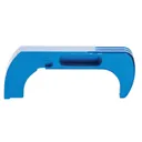 Cross Armory Glock 17/19/22/23 Gen 4 and 5 Aluminum Extended Magazine Catch, Blue - CRG5MCBL - Cross Armory