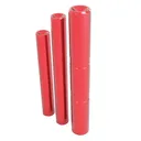 Cross Armory Dimpled 3-Pin Set for Glock 17/19/26/34 Gen5 -Red for Precision and Style - CRG5PSRD - Cross Armory