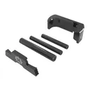Elevate Glock 17/19/26/34 Gen5 with Cross Armory 3-Piece Upgrade Kit - Black Anodized - CRG5OKBK - Cross Armory