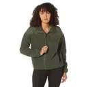 Rothco Womens Trailsman Sherpa Fleece Jacket - Olive Drab, Small - Rothco